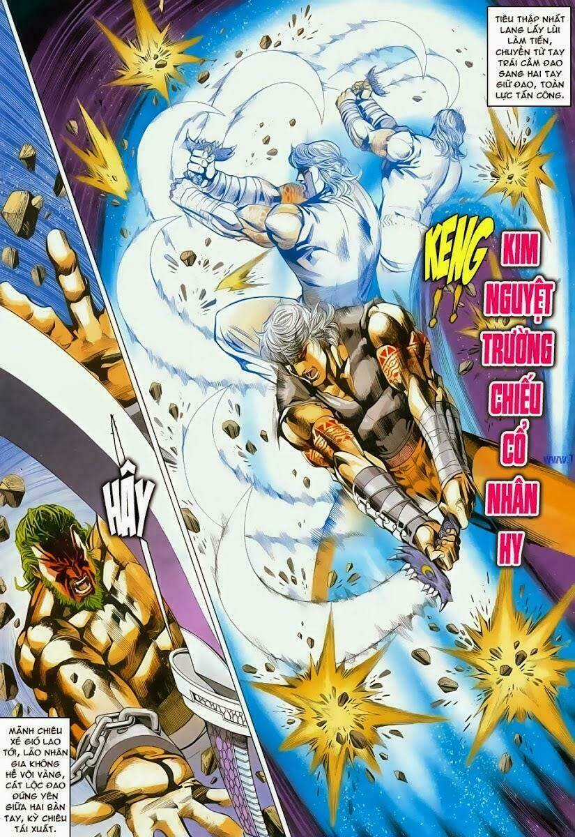 Cổ Long Quần Hiệp Chapter 56 trang 11