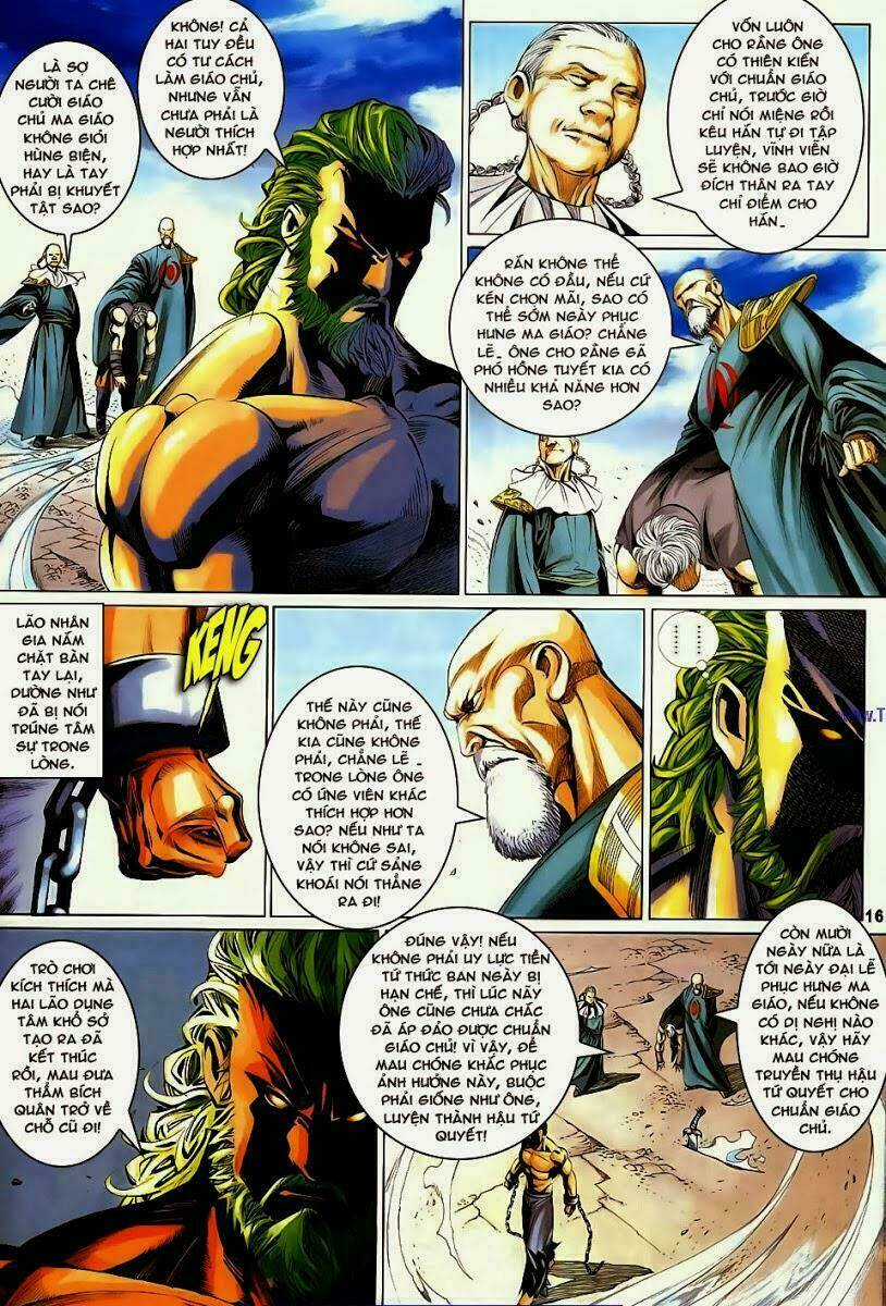 Cổ Long Quần Hiệp Chapter 56 trang 16