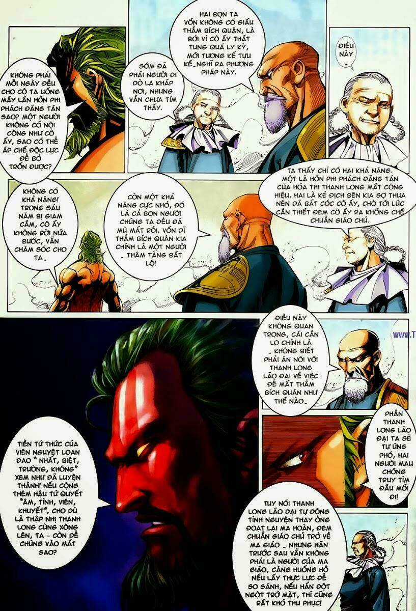 Cổ Long Quần Hiệp Chapter 56 trang 17