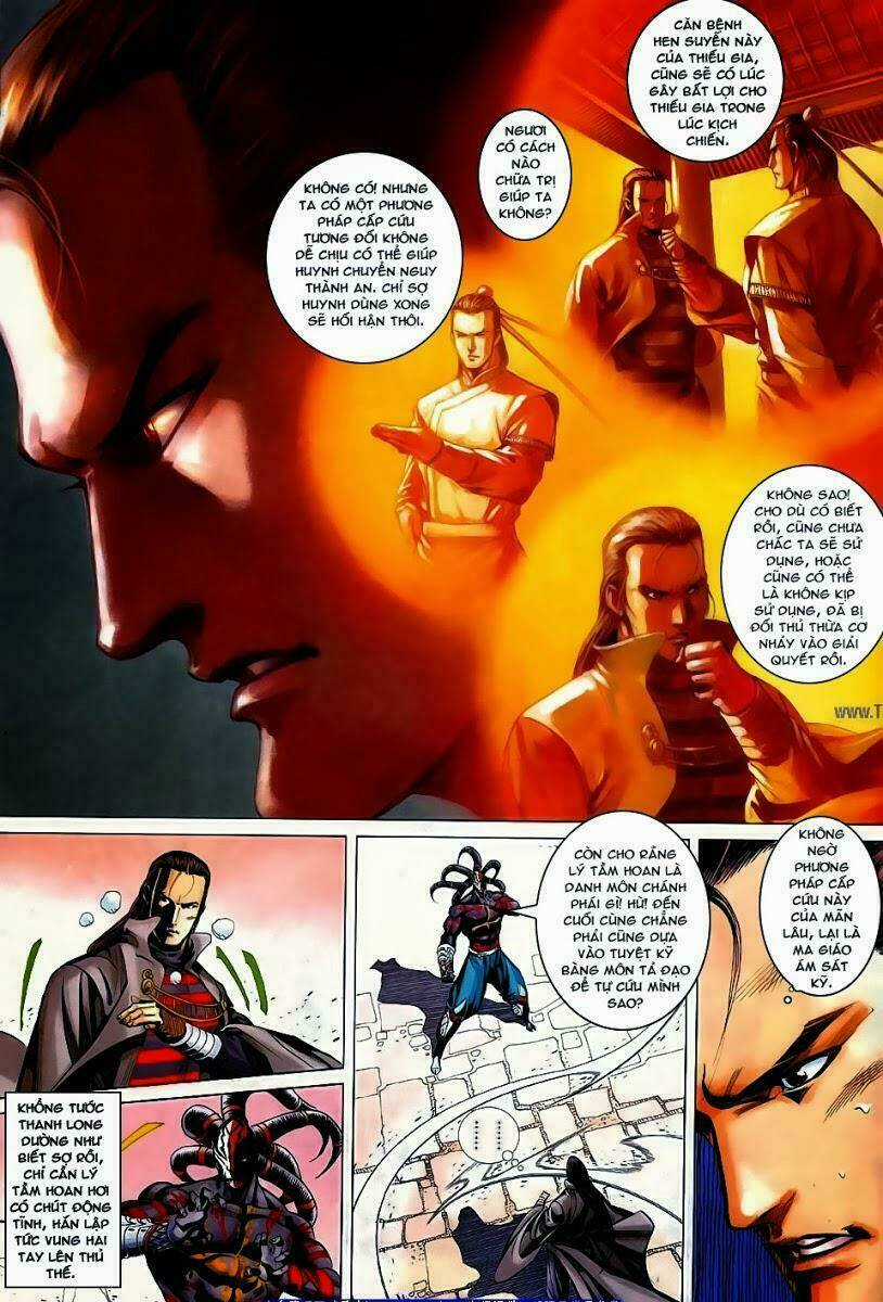 Cổ Long Quần Hiệp Chapter 56 trang 21