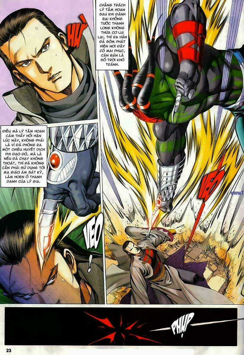 Cổ Long Quần Hiệp Chapter 56 trang 23