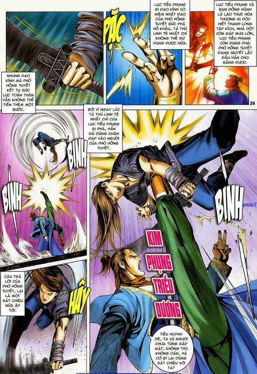 Cổ Long Quần Hiệp Chapter 56 trang 26