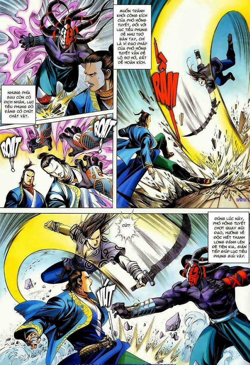 Cổ Long Quần Hiệp Chapter 56 trang 27