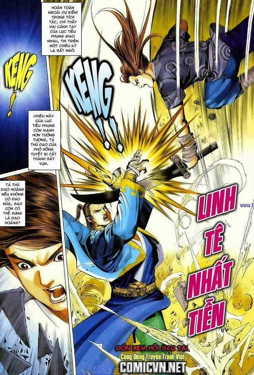 Cổ Long Quần Hiệp Chapter 56 trang 32