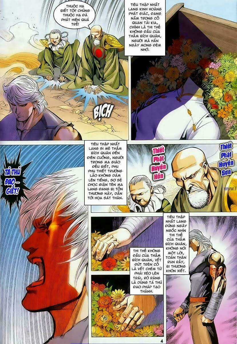 Cổ Long Quần Hiệp Chapter 56 trang 4