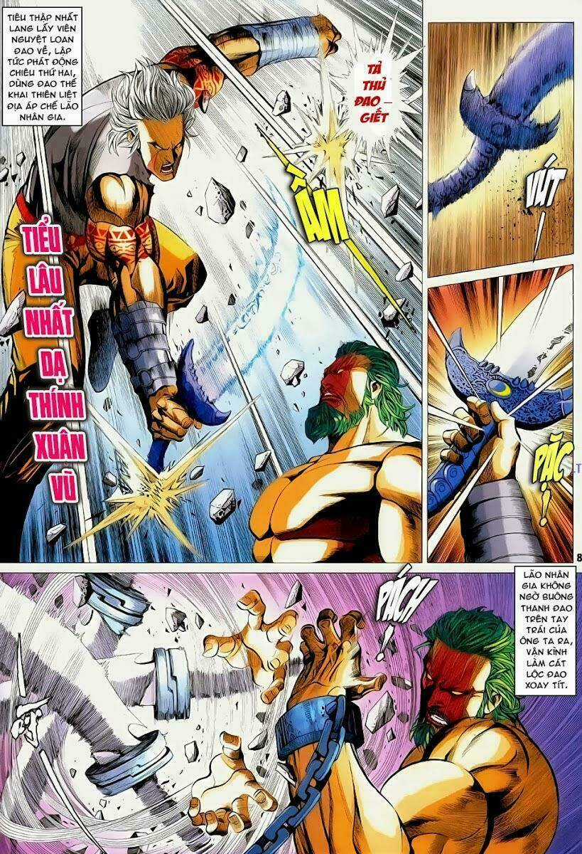 Cổ Long Quần Hiệp Chapter 56 trang 8