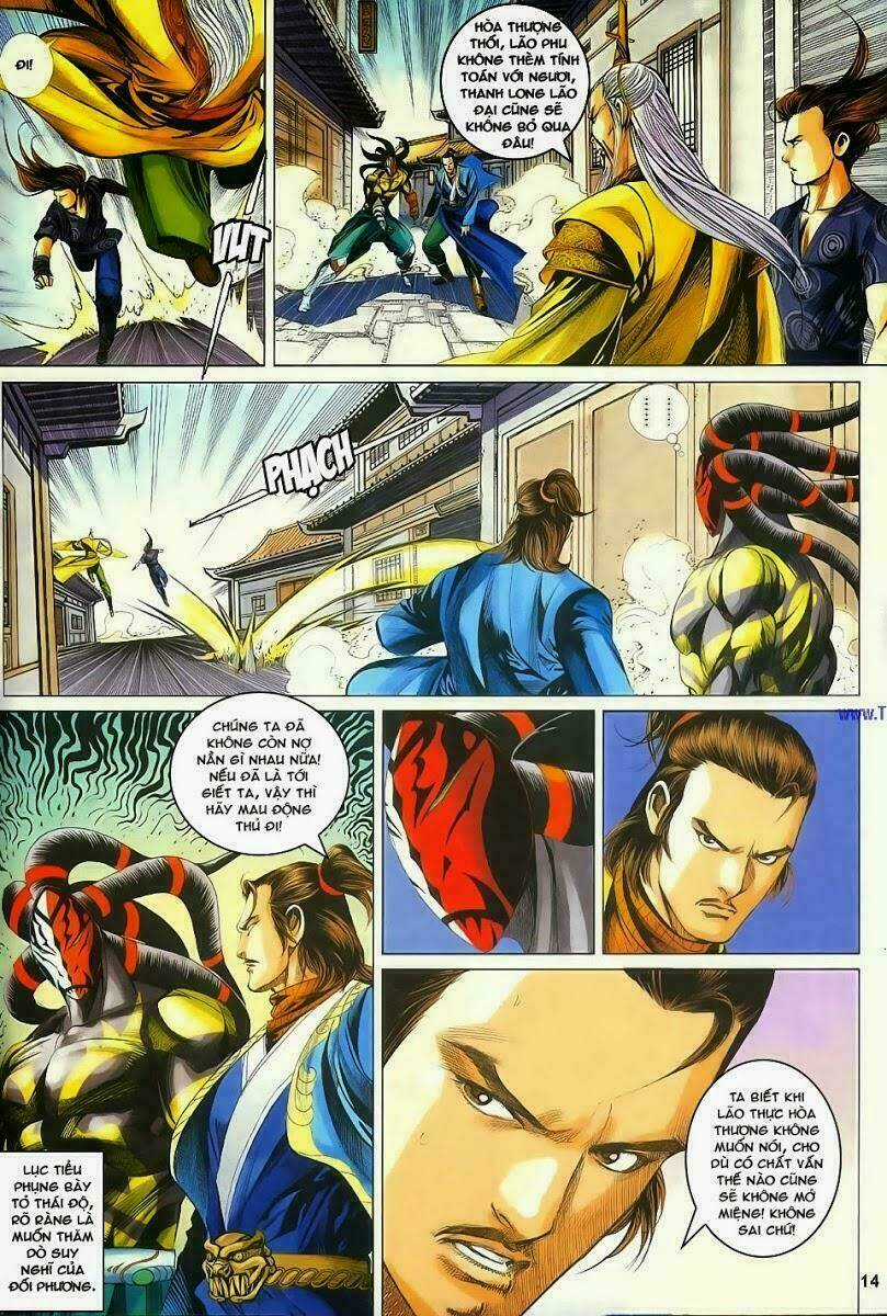 Cổ Long Quần Hiệp Chapter 57 trang 14