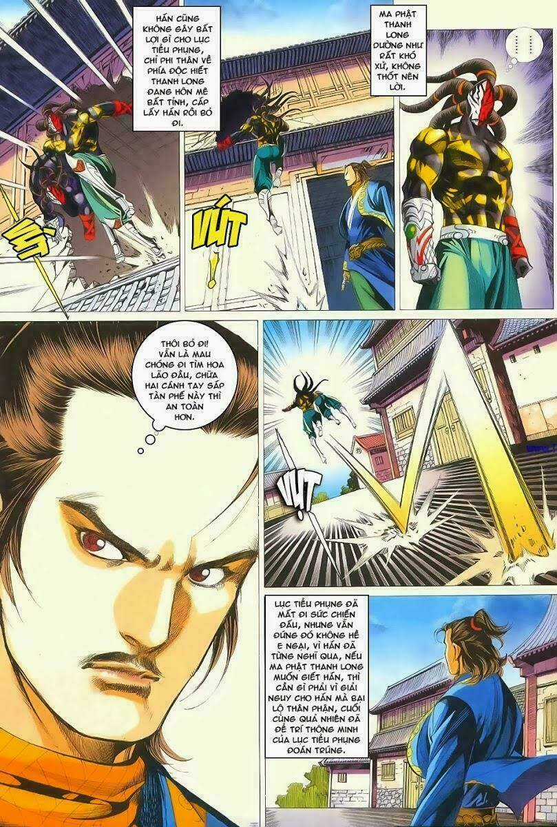 Cổ Long Quần Hiệp Chapter 57 trang 15