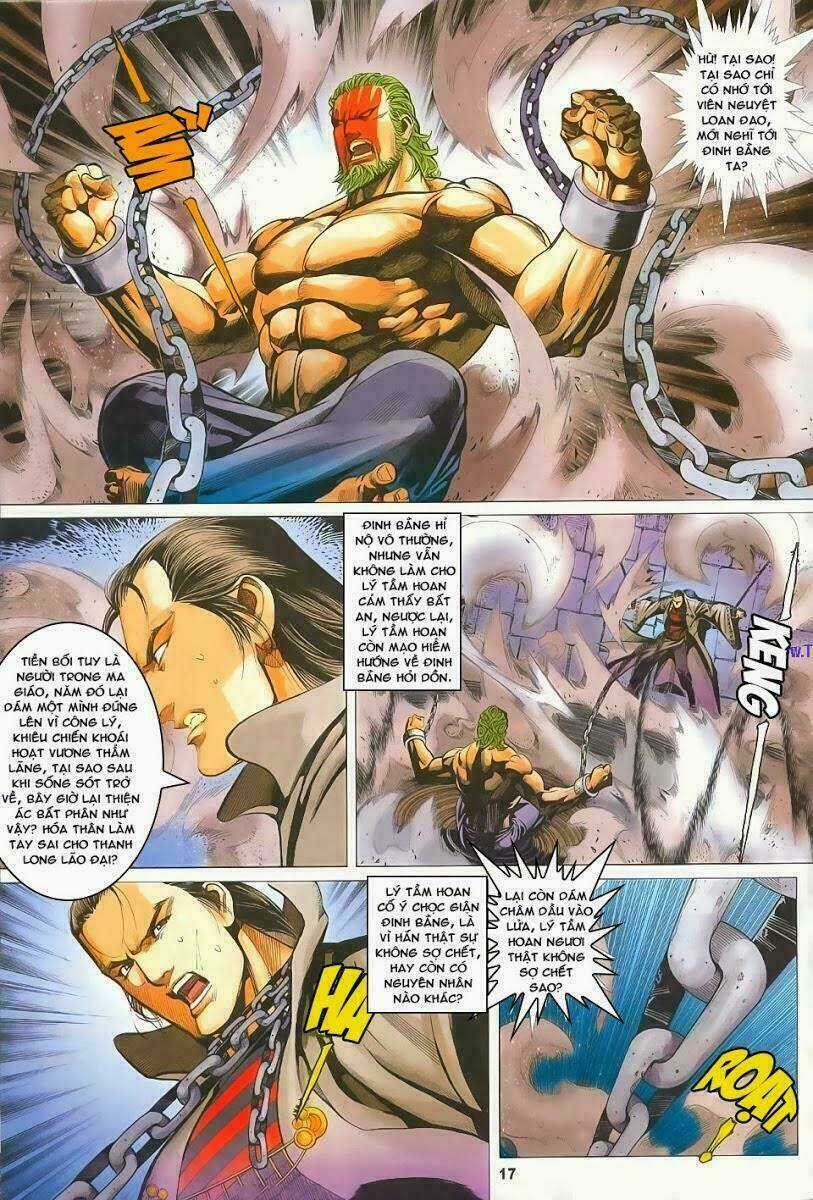 Cổ Long Quần Hiệp Chapter 57 trang 17