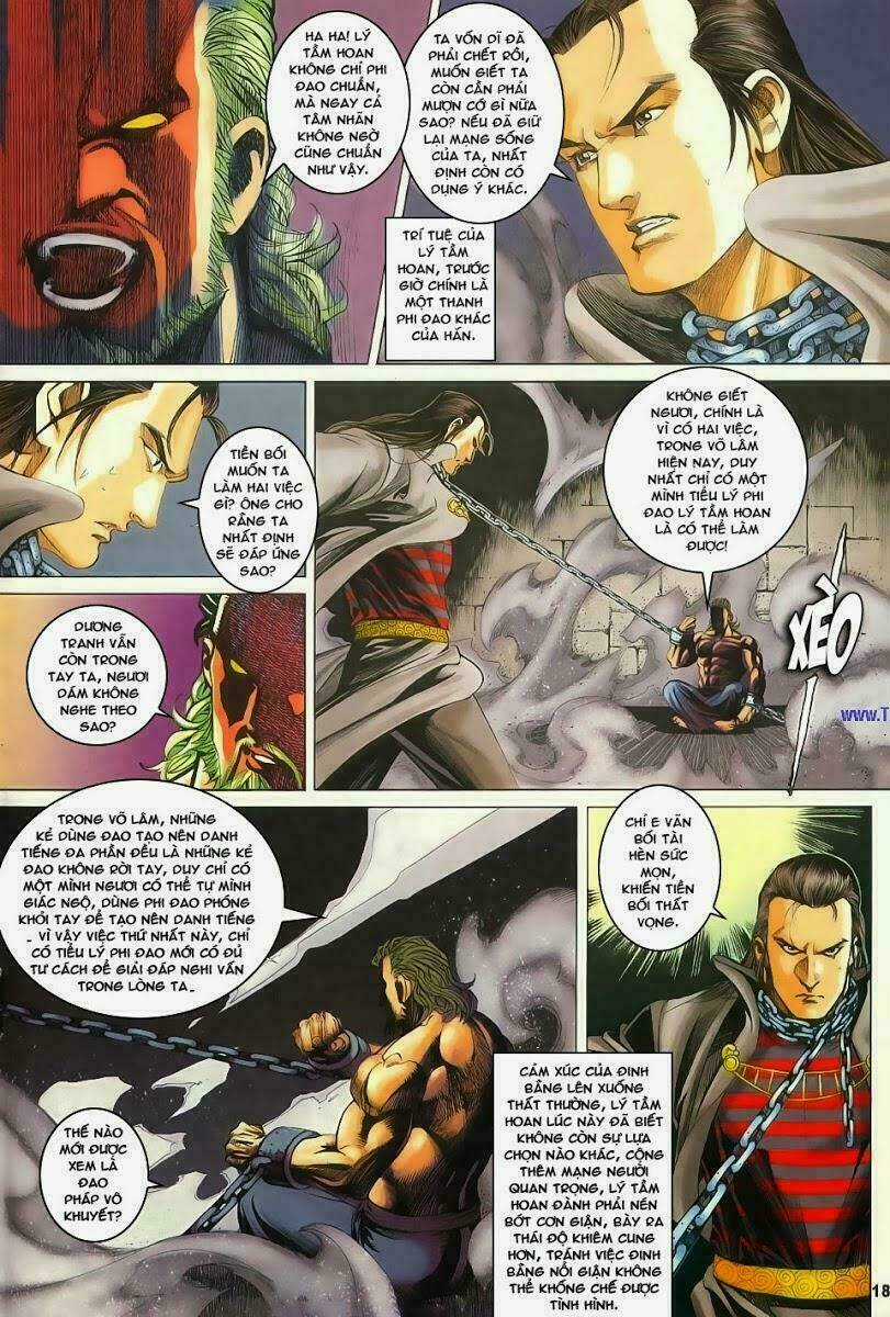 Cổ Long Quần Hiệp Chapter 57 trang 18