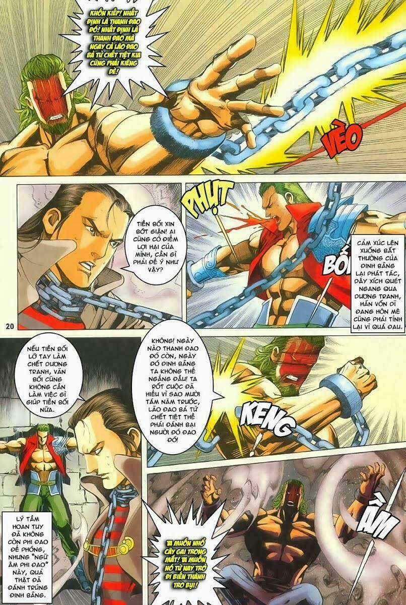 Cổ Long Quần Hiệp Chapter 57 trang 20