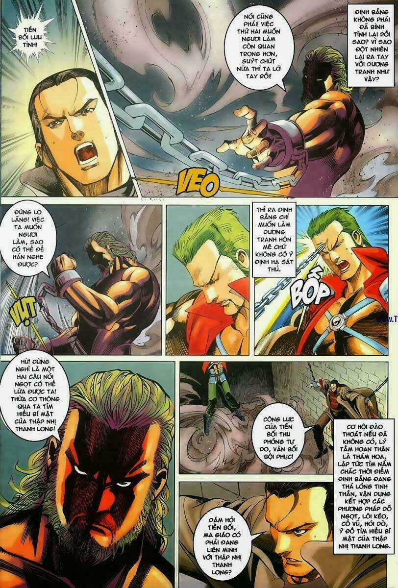 Cổ Long Quần Hiệp Chapter 57 trang 21