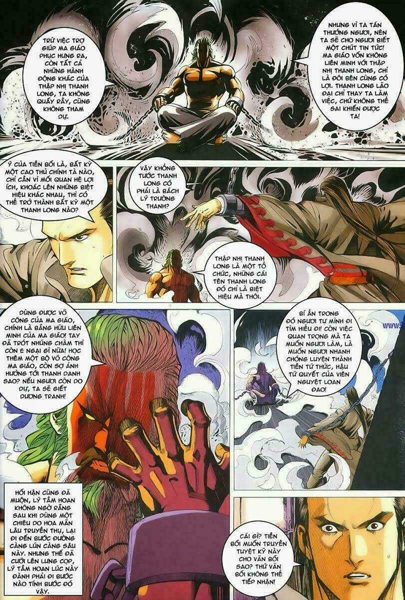 Cổ Long Quần Hiệp Chapter 57 trang 22