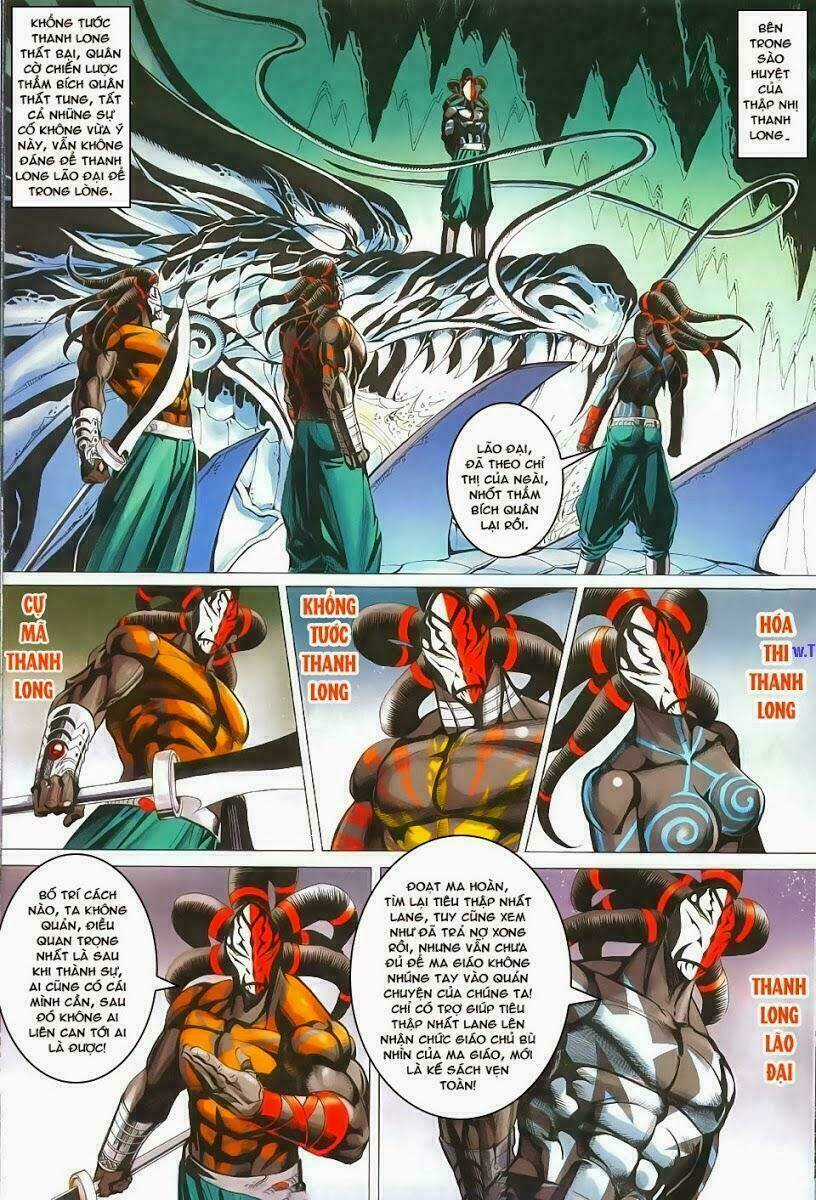 Cổ Long Quần Hiệp Chapter 57 trang 23