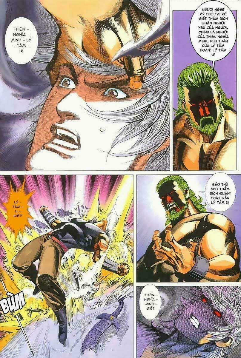 Cổ Long Quần Hiệp Chapter 57 trang 30