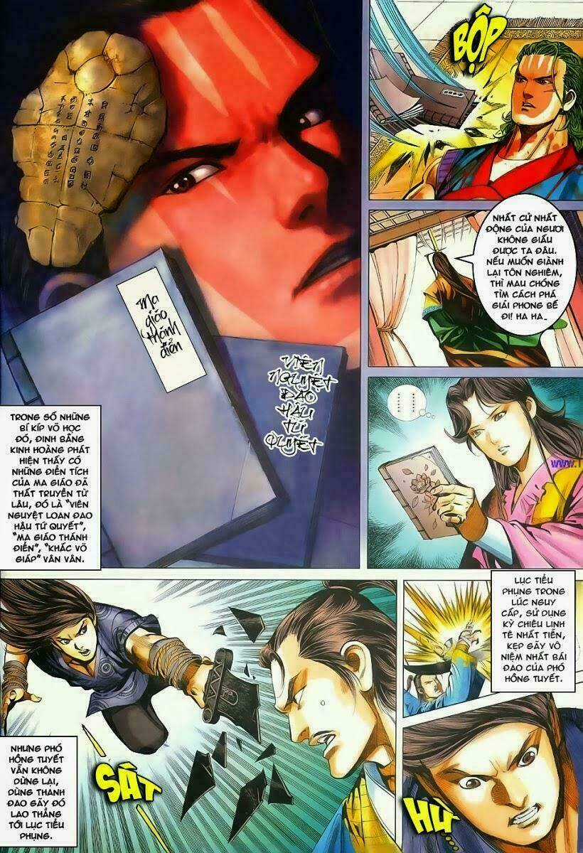 Cổ Long Quần Hiệp Chapter 57 trang 6