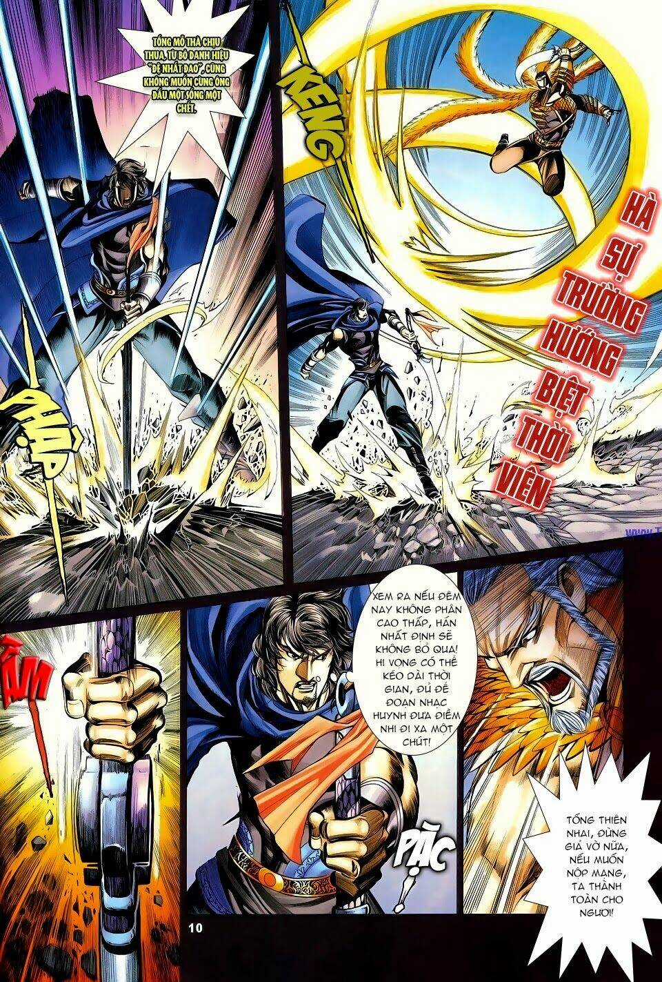 Cổ Long Quần Hiệp Chapter 58 trang 10