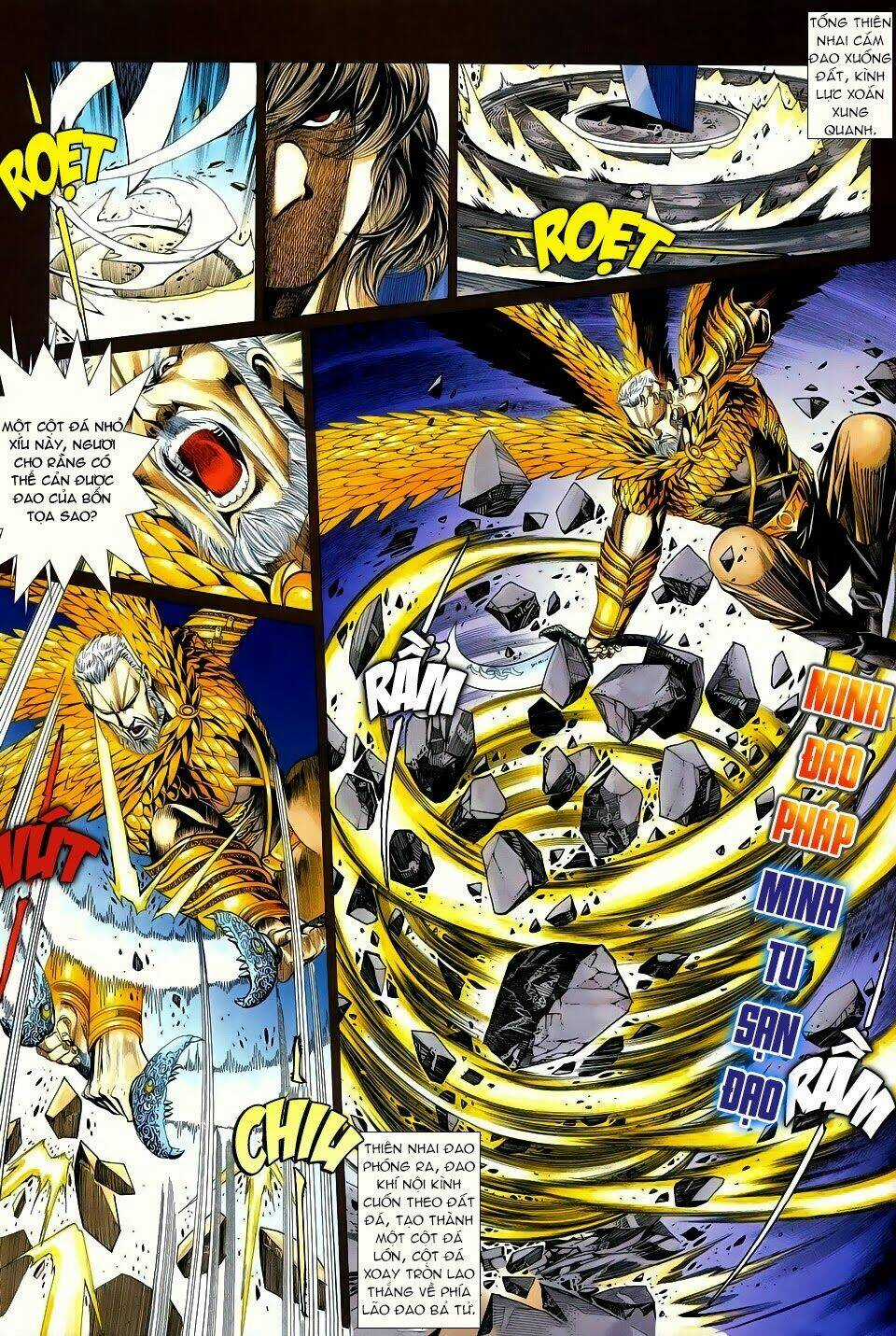 Cổ Long Quần Hiệp Chapter 58 trang 11