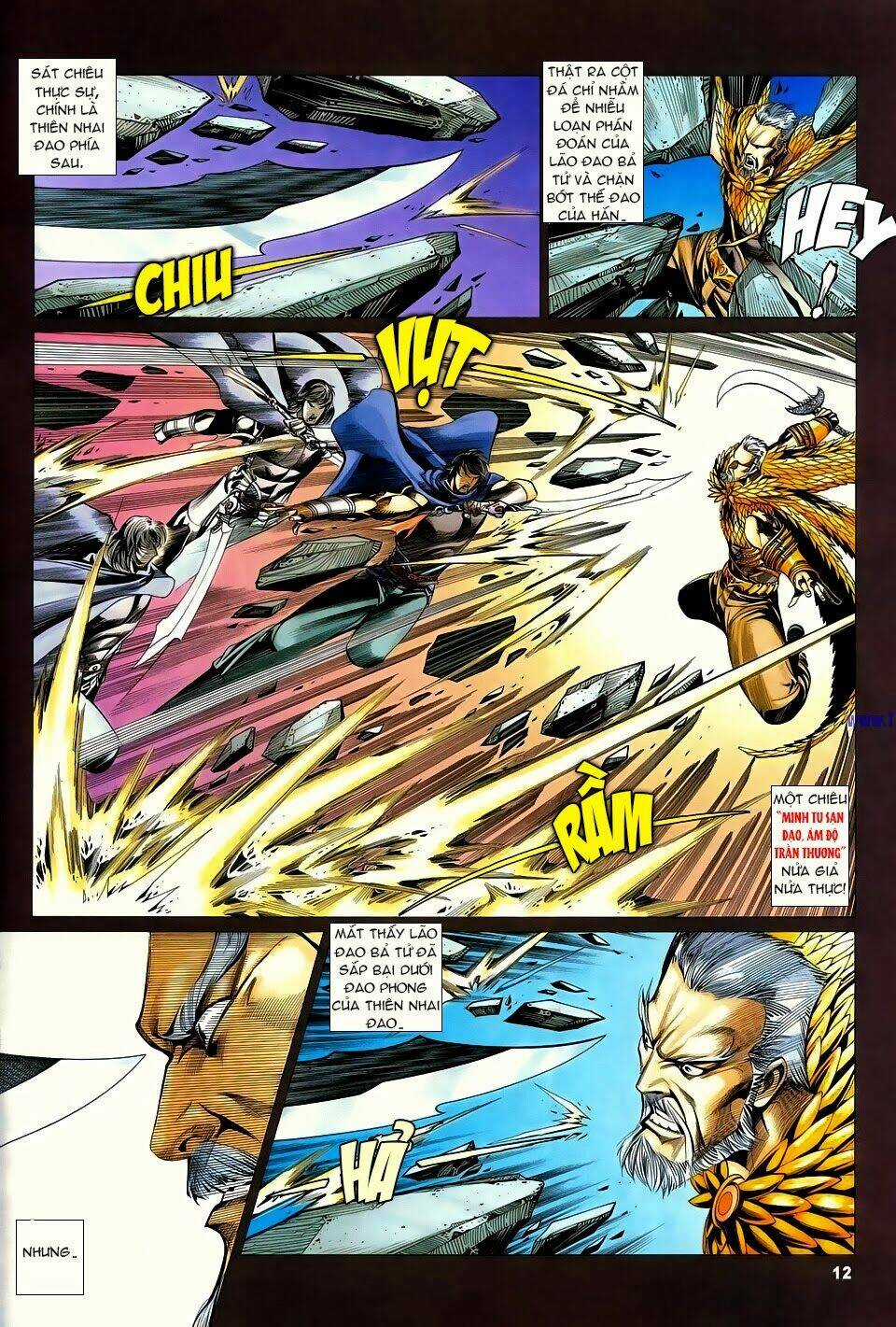 Cổ Long Quần Hiệp Chapter 58 trang 12