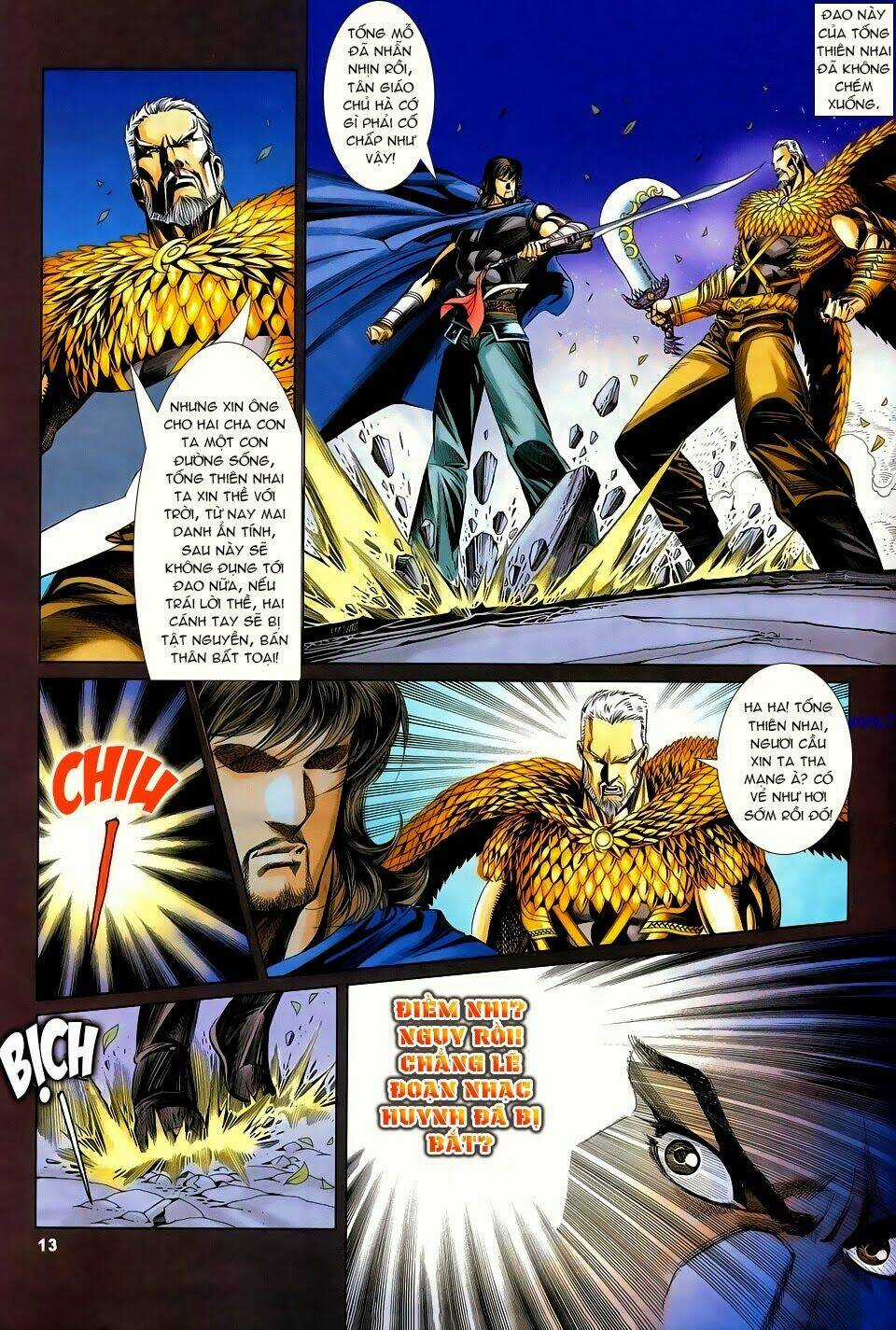 Cổ Long Quần Hiệp Chapter 58 trang 13