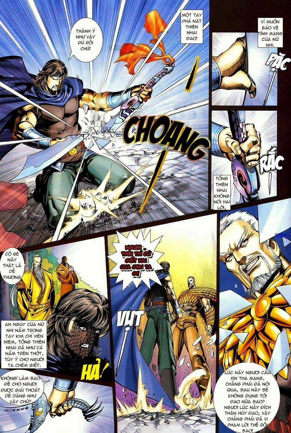 Cổ Long Quần Hiệp Chapter 58 trang 15