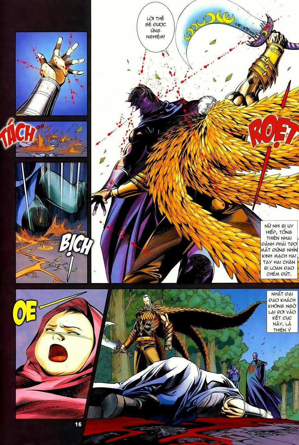 Cổ Long Quần Hiệp Chapter 58 trang 16