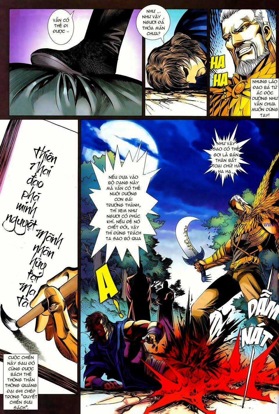 Cổ Long Quần Hiệp Chapter 58 trang 17