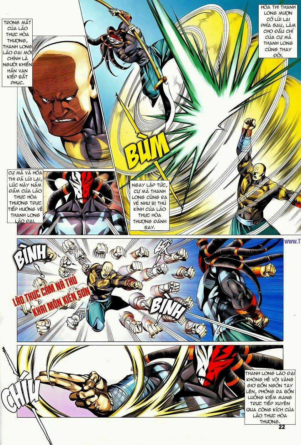 Cổ Long Quần Hiệp Chapter 58 trang 22