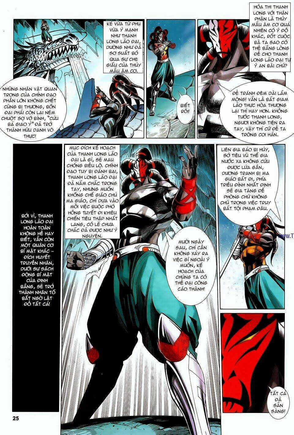 Cổ Long Quần Hiệp Chapter 58 trang 25