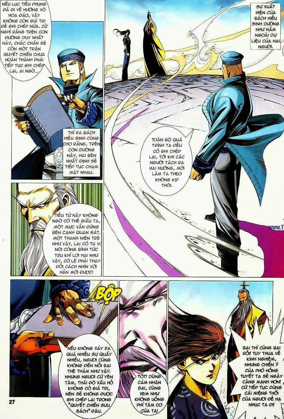 Cổ Long Quần Hiệp Chapter 58 trang 27