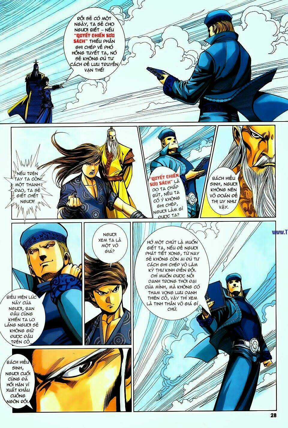 Cổ Long Quần Hiệp Chapter 58 trang 28