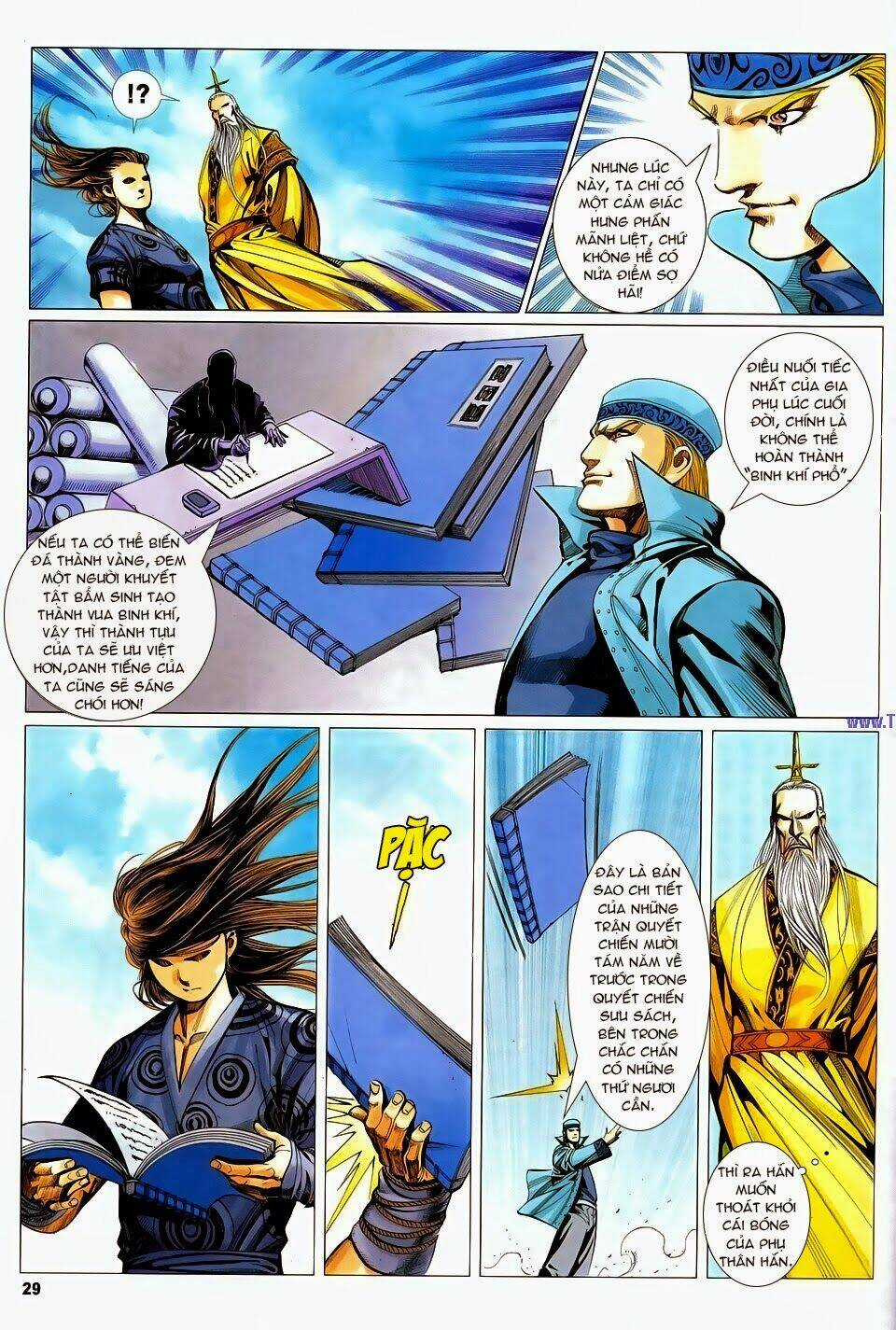 Cổ Long Quần Hiệp Chapter 58 trang 29