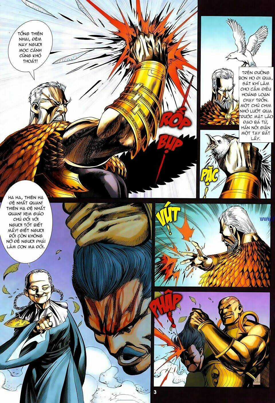 Cổ Long Quần Hiệp Chapter 58 trang 3