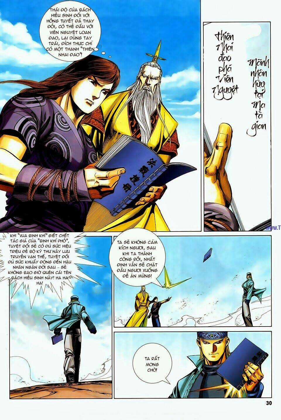 Cổ Long Quần Hiệp Chapter 58 trang 30