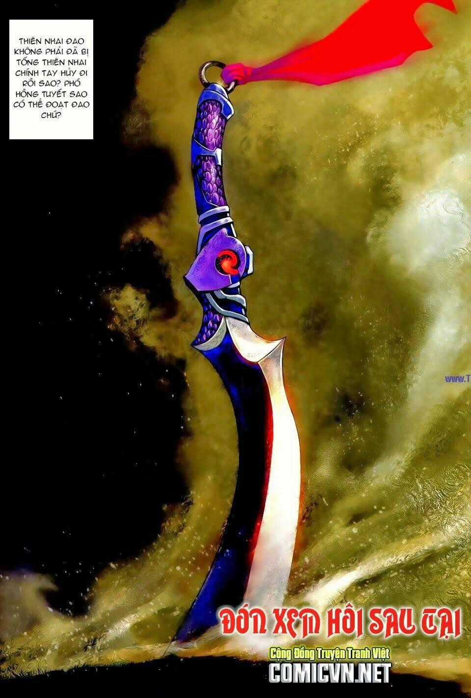 Cổ Long Quần Hiệp Chapter 58 trang 32