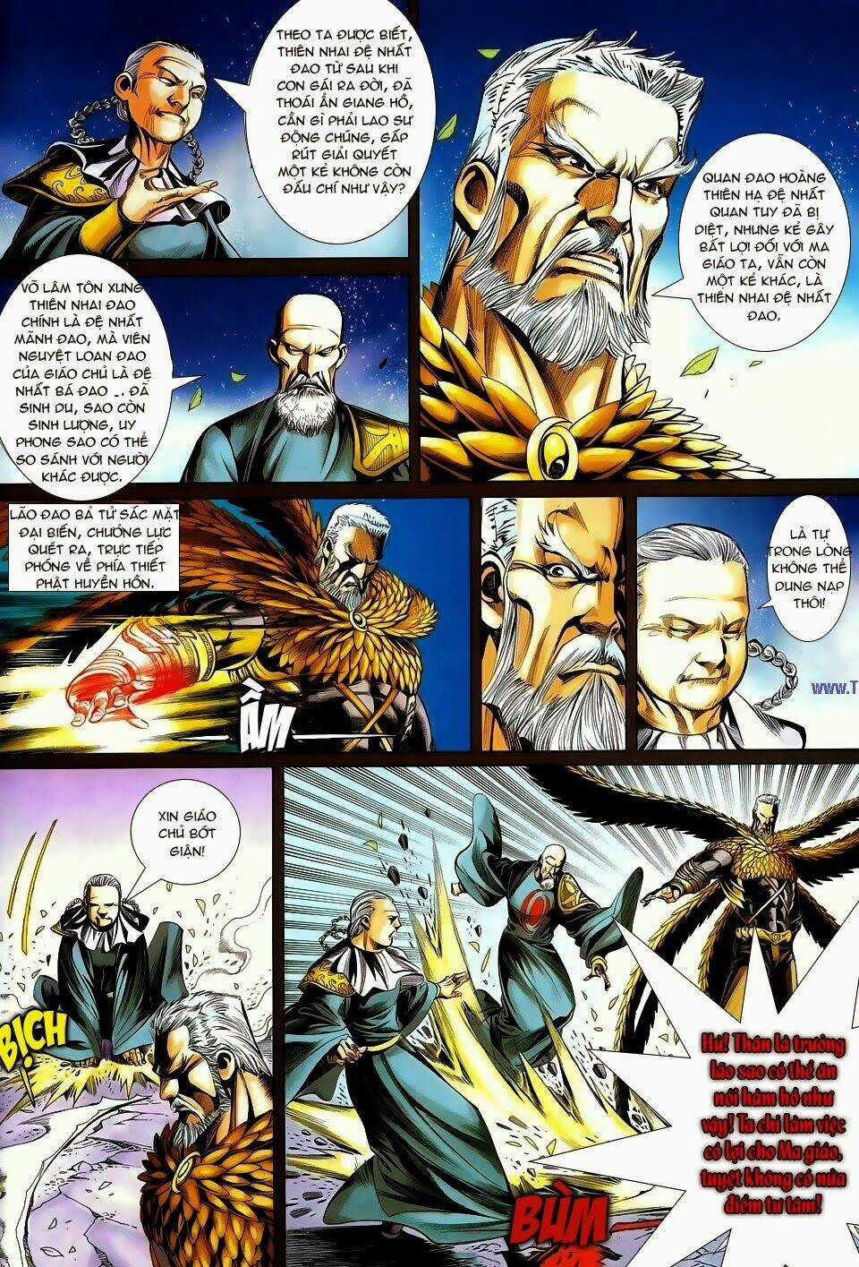 Cổ Long Quần Hiệp Chapter 58 trang 4