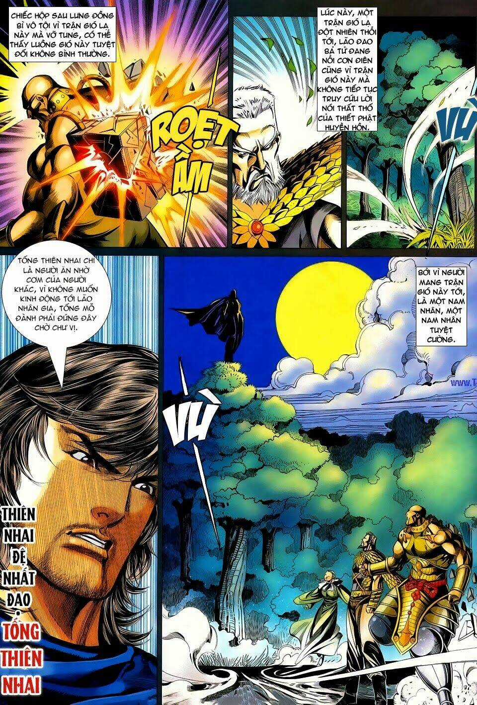 Cổ Long Quần Hiệp Chapter 58 trang 5