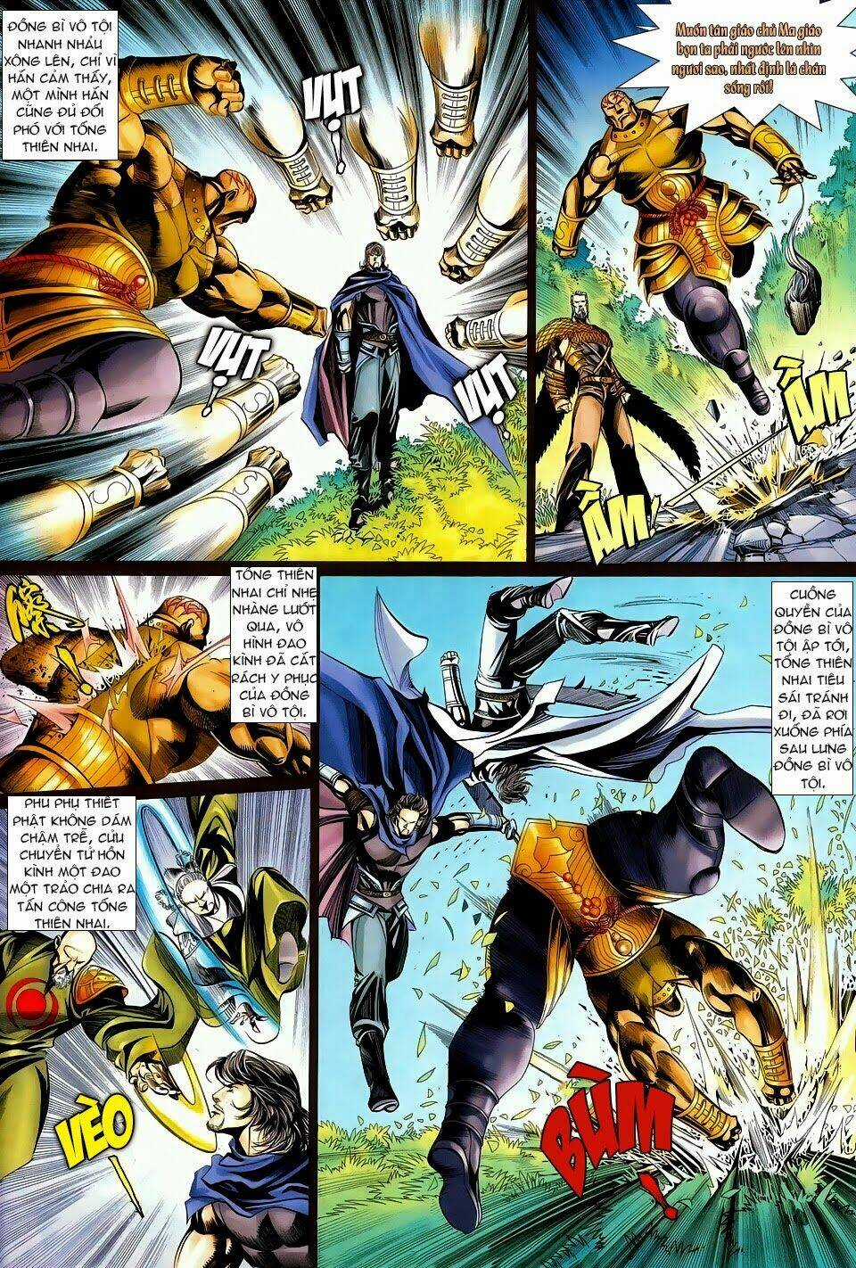 Cổ Long Quần Hiệp Chapter 58 trang 6