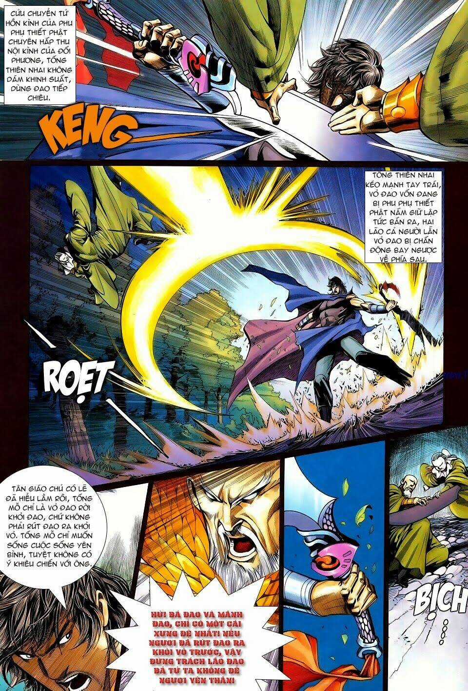 Cổ Long Quần Hiệp Chapter 58 trang 7