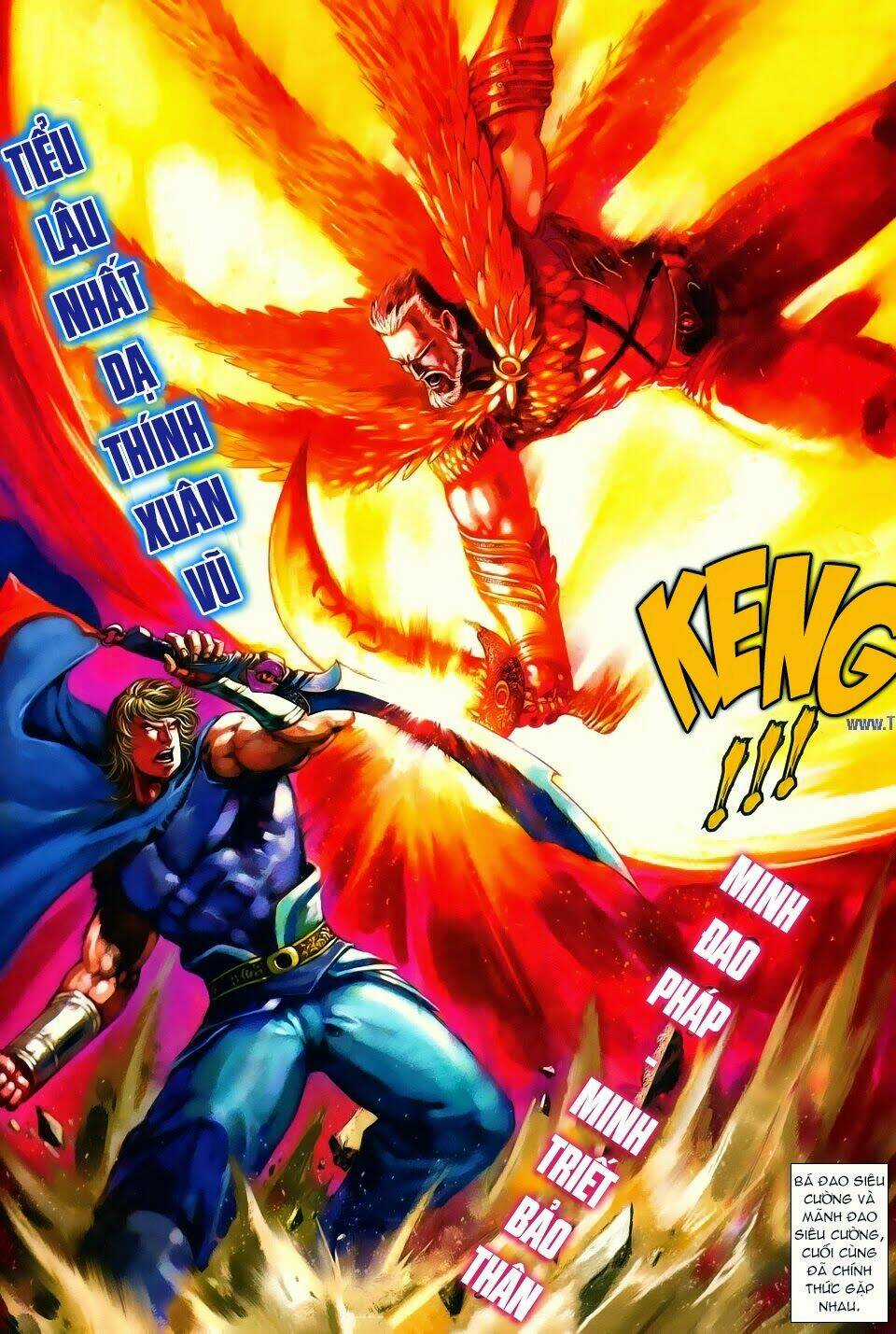 Cổ Long Quần Hiệp Chapter 58 trang 8