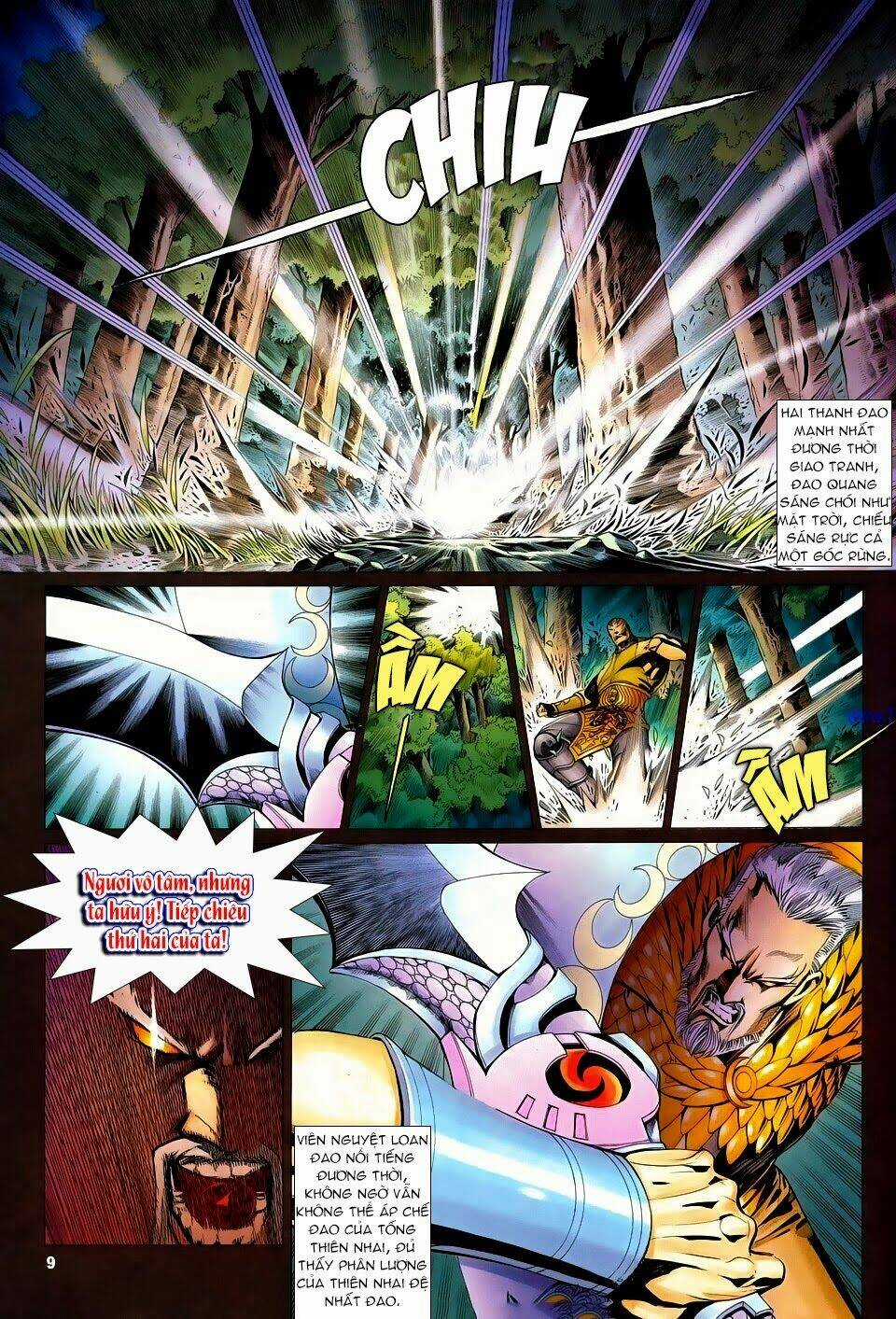 Cổ Long Quần Hiệp Chapter 58 trang 9