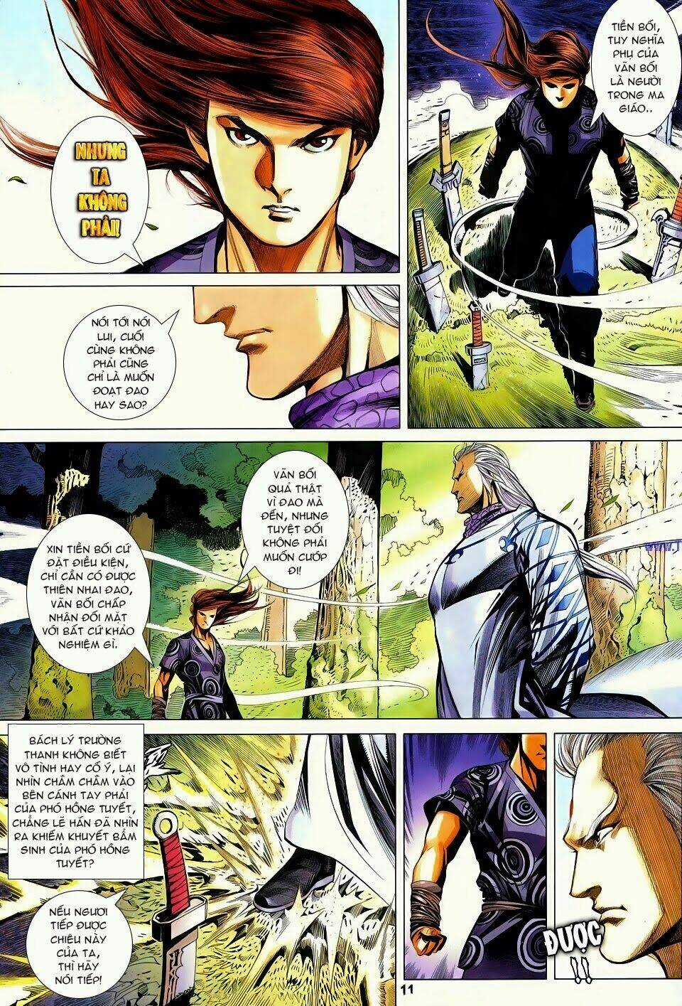 Cổ Long Quần Hiệp Chapter 59 trang 11