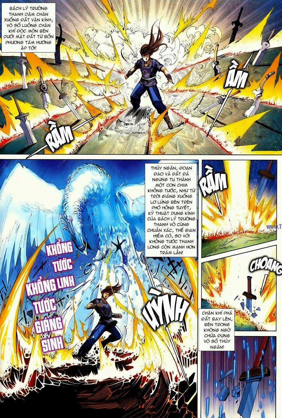 Cổ Long Quần Hiệp Chapter 59 trang 12