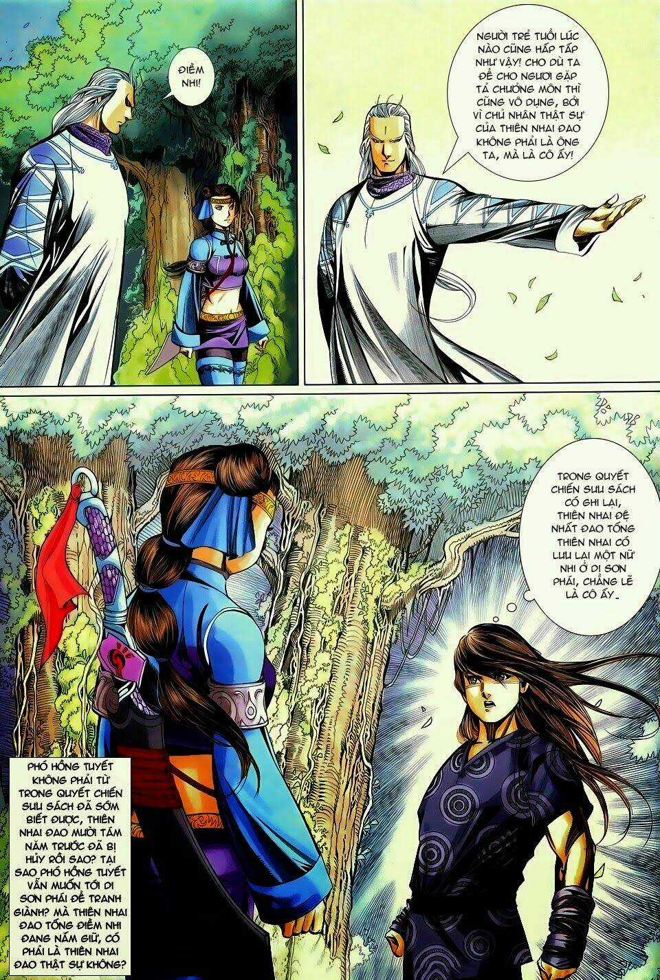 Cổ Long Quần Hiệp Chapter 59 trang 17