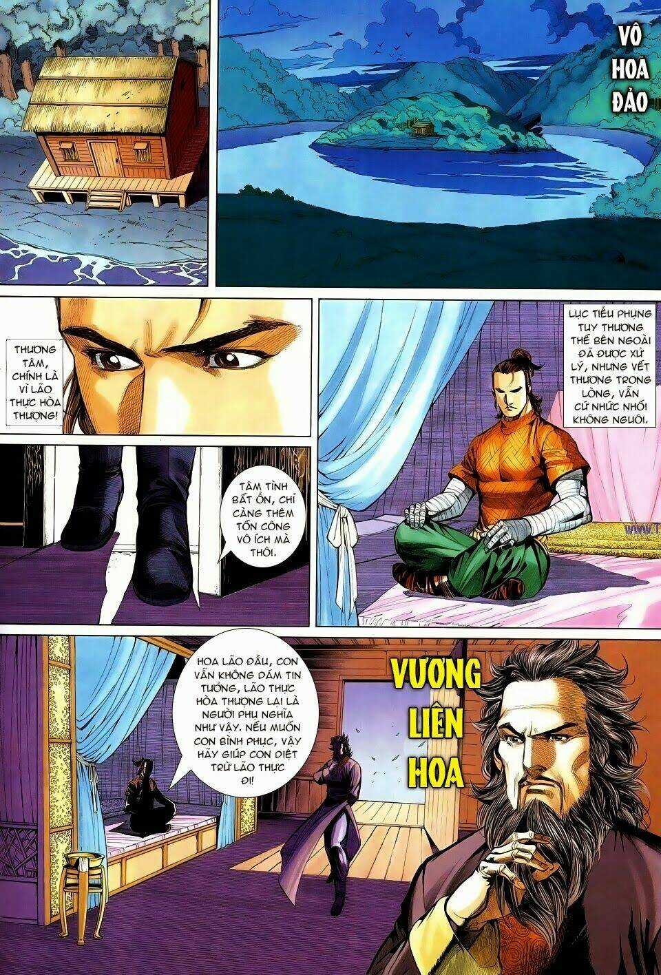Cổ Long Quần Hiệp Chapter 59 trang 18