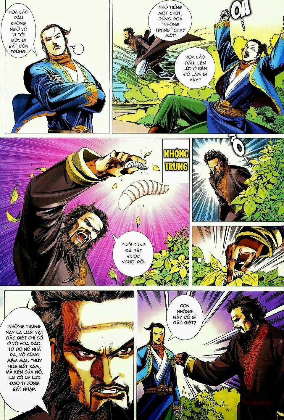 Cổ Long Quần Hiệp Chapter 59 trang 20