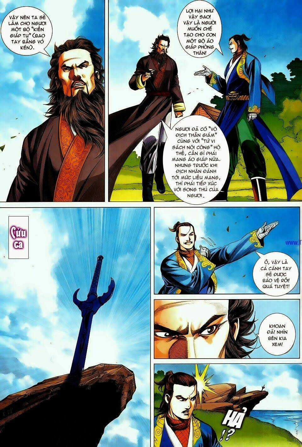 Cổ Long Quần Hiệp Chapter 59 trang 21