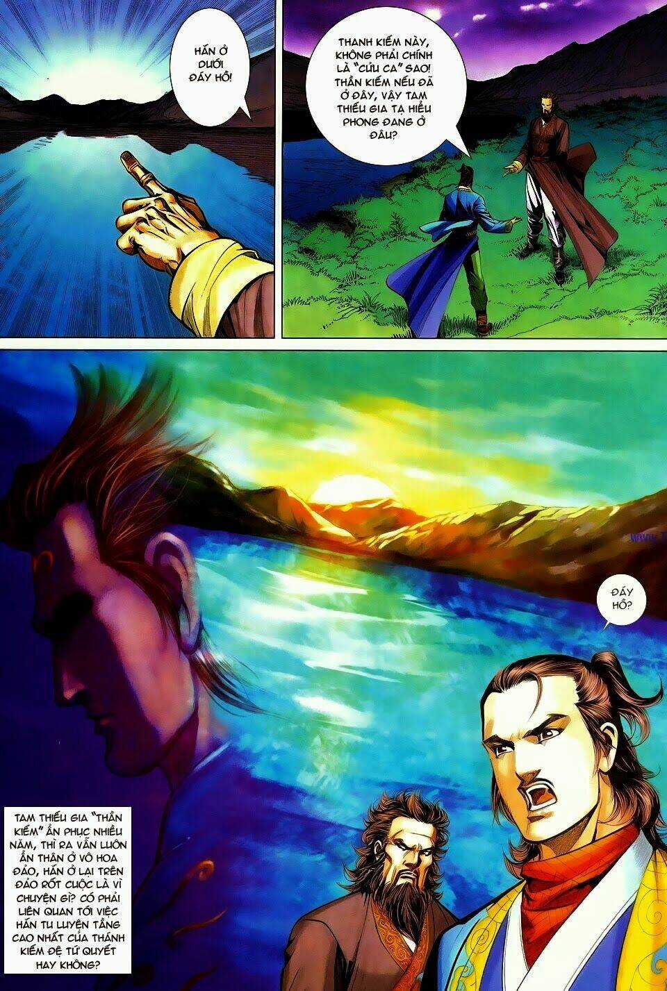 Cổ Long Quần Hiệp Chapter 59 trang 22