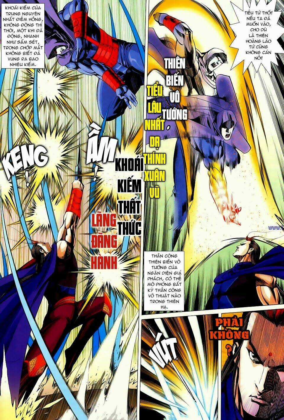 Cổ Long Quần Hiệp Chapter 59 trang 26