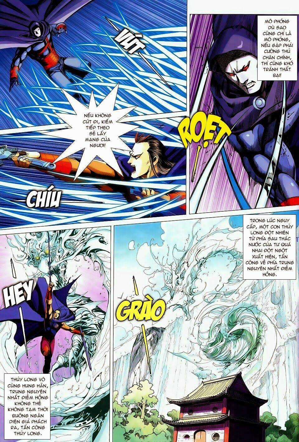 Cổ Long Quần Hiệp Chapter 59 trang 27